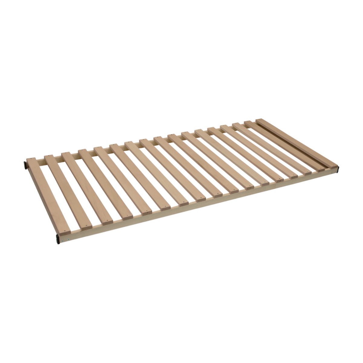 Pevný laťkový rošt z masívneho dreva vhodný pre pružinové matrace a tvrdšie ležanie