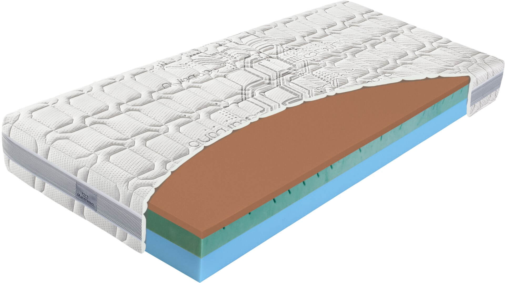 Ortopedický matrac z prírodných materiálov