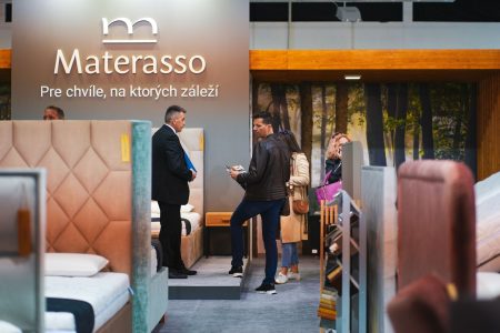 Materasso na veľtrhu Nábytok a Bývanie 2022 v Nitre