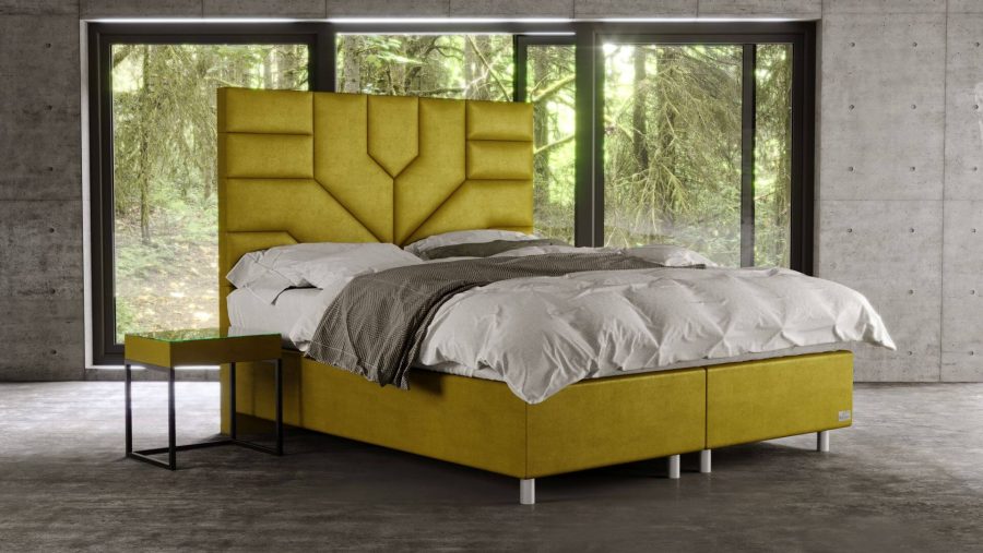 Ktorá posteľ sa stane perlou vašej spálne? Tá s vysokým čelom