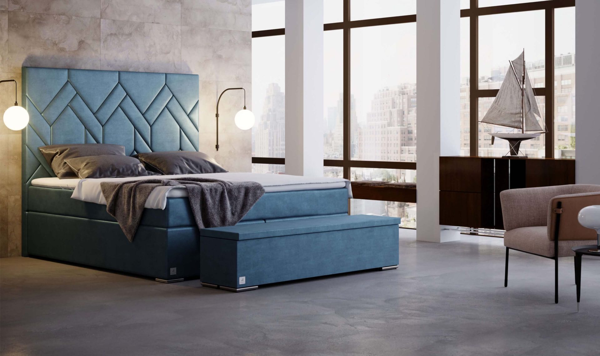 Nádych luxusu vo vašej spálni