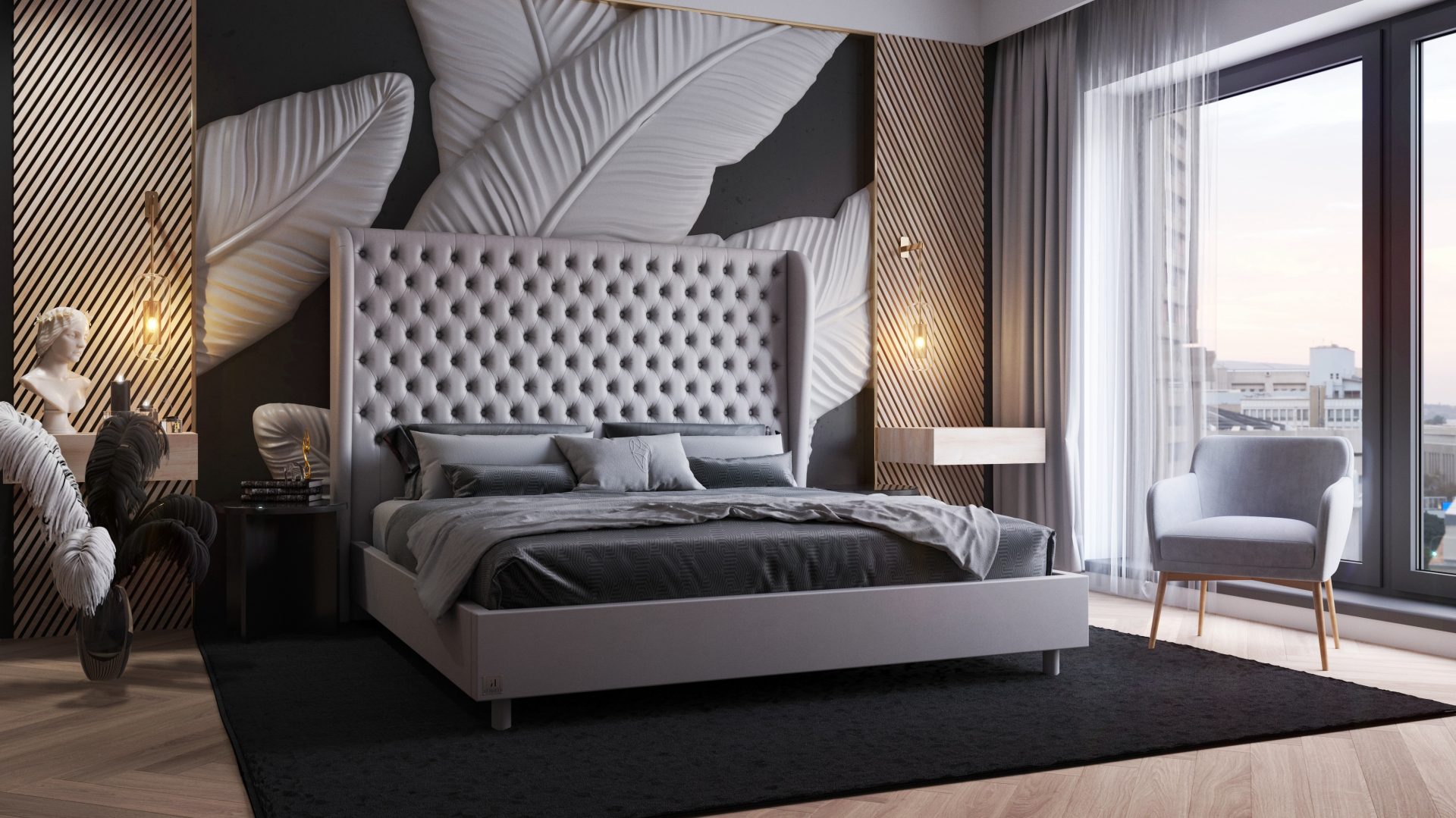 Elegantné, jemné a hravé zároveň