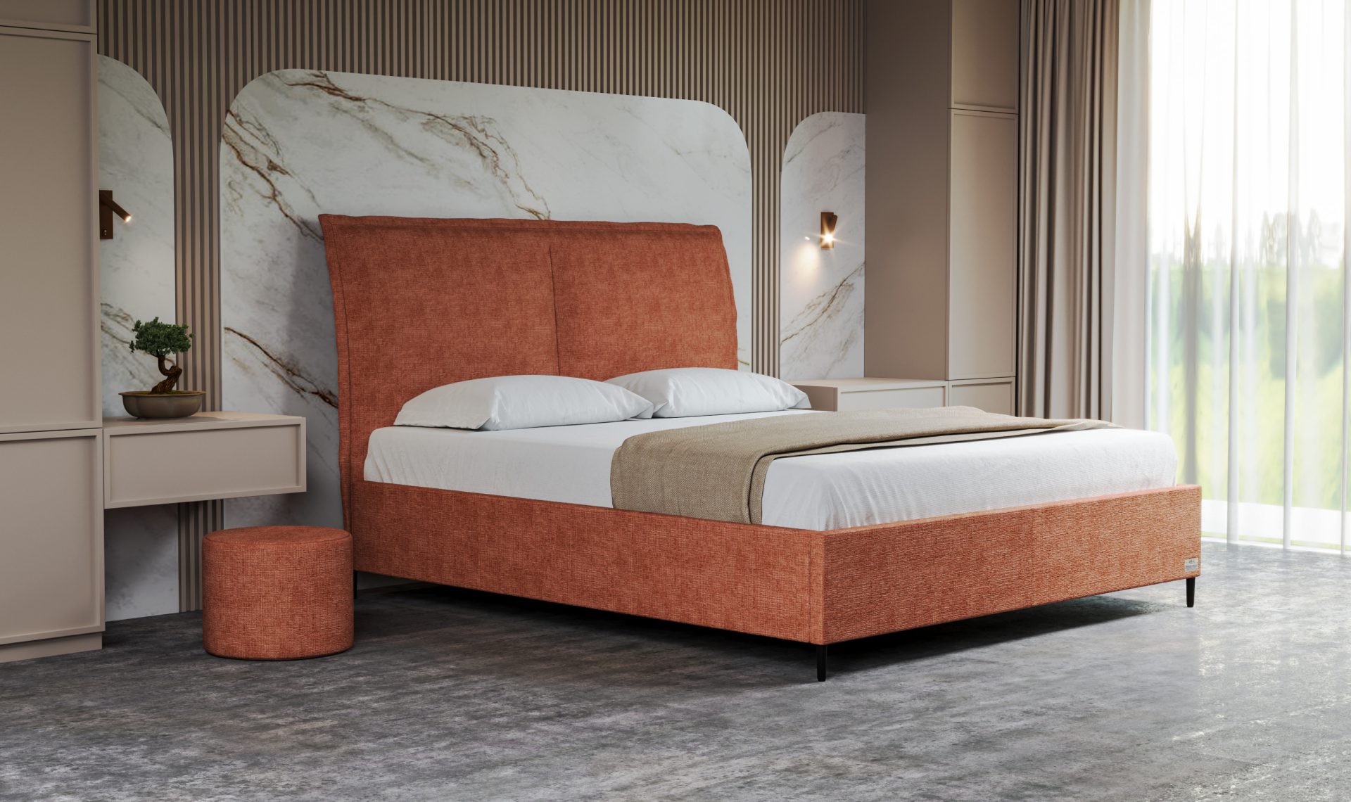 Moderný akcent s jemnou dynamikou