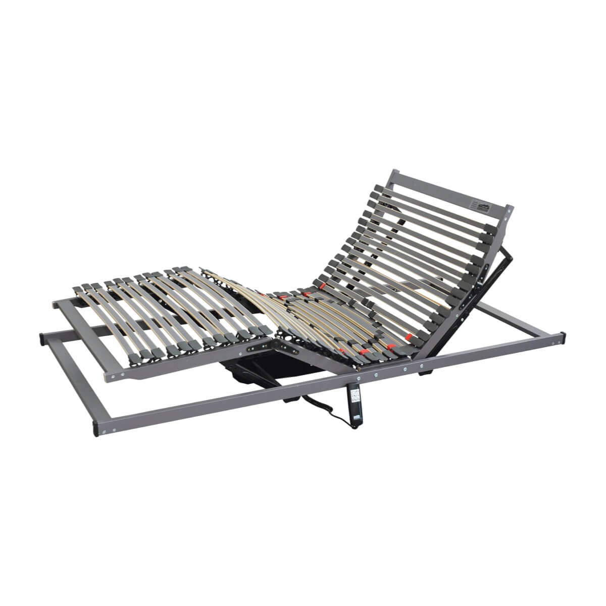 Elektrický polohovateľný rošt do postele s diaľkovým ovládaním