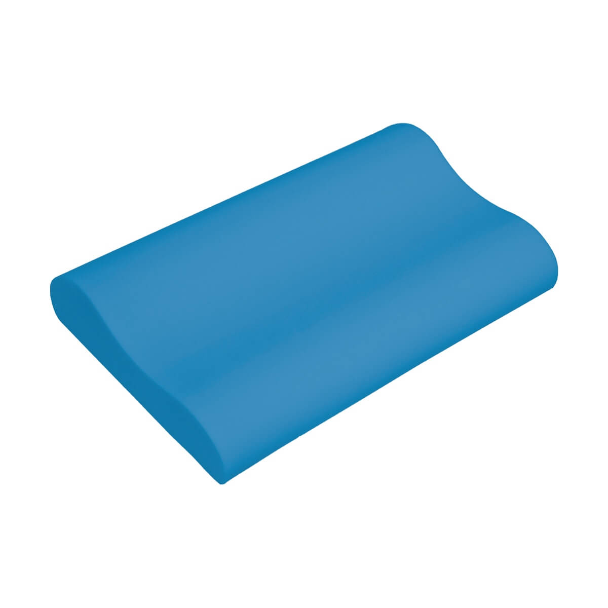 Anatomický vankúš z pamäťovej peny pre správnu polohu hlavy a krku